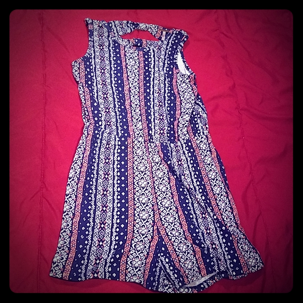 Girls romper